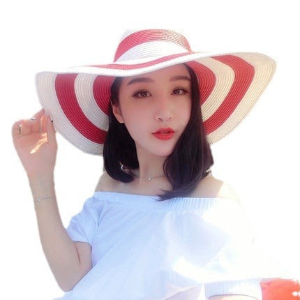 Casual Sun-proof Foldable Sun Hat