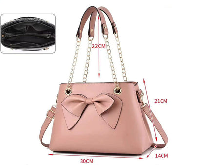 Women's Fashion Large Capacity Butterfly Handbag