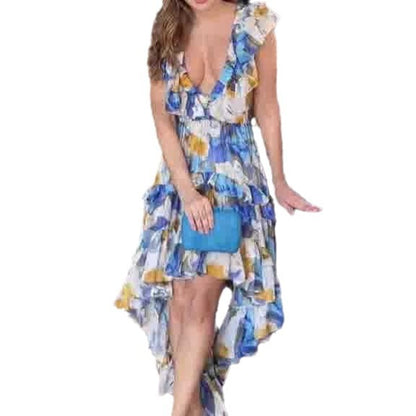 Women's Casual Fashion Printed Dress