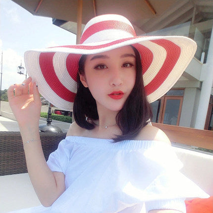 Casual Sun-proof Foldable Sun Hat