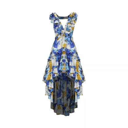 Women's Casual Fashion Printed Dress