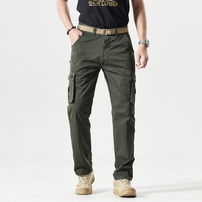 Fashionable Cargo Pants Casual Sports Trousers Male