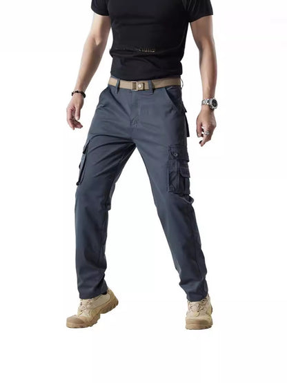 Fashionable Cargo Pants Casual Sports Trousers Male