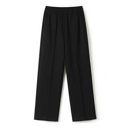 Women's High Waist Wide Leg Sweatpants Mid-line Sports