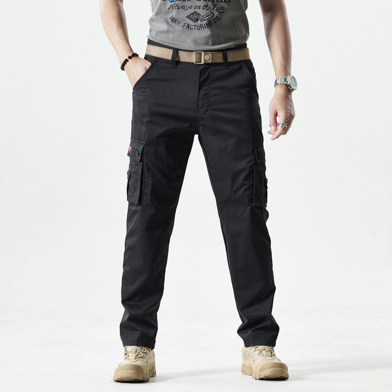 Fashionable Cargo Pants Casual Sports Trousers Male