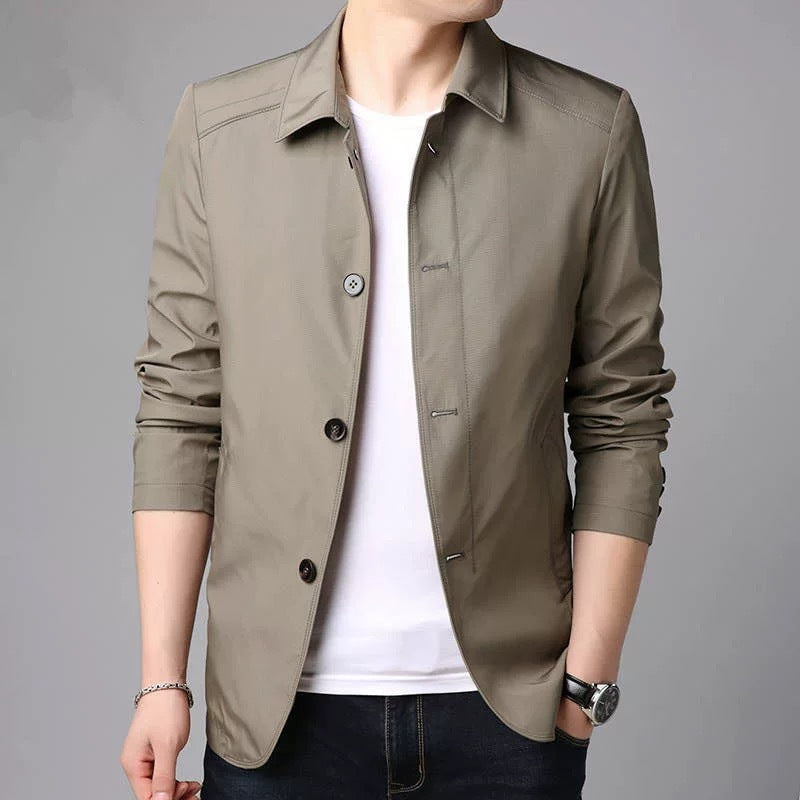 Fashion Personalized Men's Clothing Coat Jacket