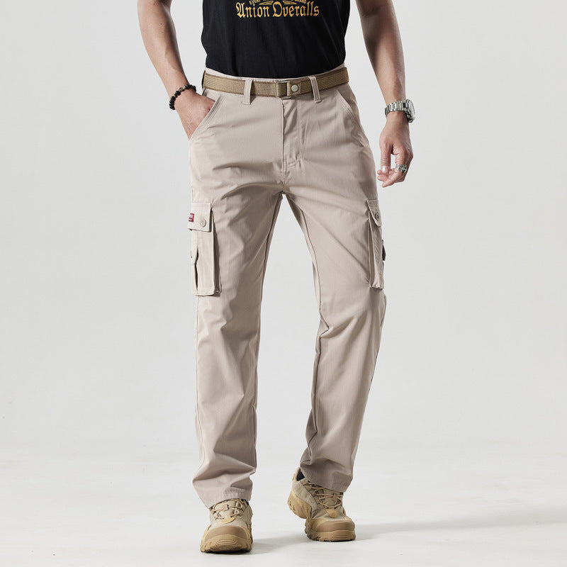 Fashionable Cargo Pants Casual Sports Trousers Male