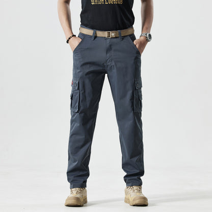 Fashionable Cargo Pants Casual Sports Trousers Male