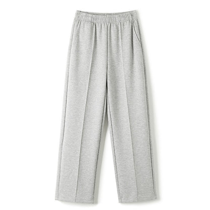 Women's High Waist Wide Leg Sweatpants Mid-line Sports