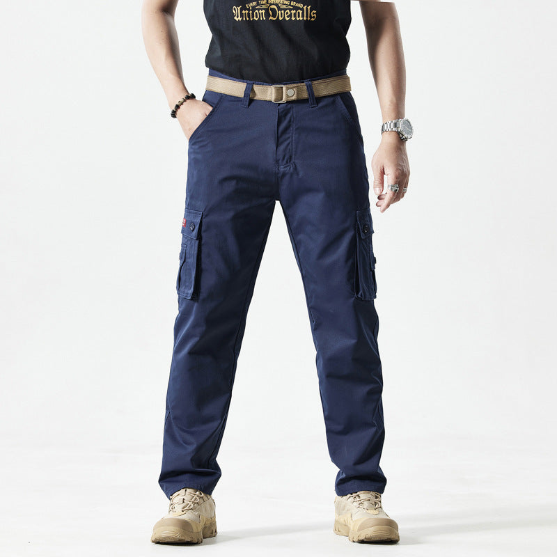 Fashionable Cargo Pants Casual Sports Trousers Male